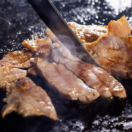 大观酒店 盛冈 外观 照片