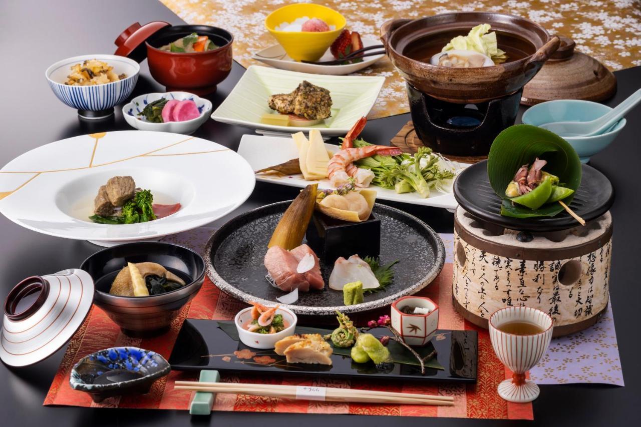 大观酒店 盛冈 外观 照片